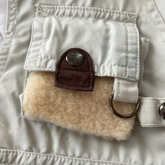 Vintage South Bend Sporting Goods Inc Chicago‎ Royal CoachmanFishing Vest 1/size - Picture 4 of 9